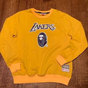 AUTHENTIC BAPE sweatshirt.